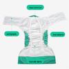 Washable Adult Cloth Diapers - Elderly Incontinence Underwear Pads