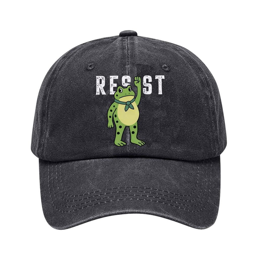 Fashionable Print Men's And Women's Adjustable Baseball Caps