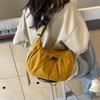 Damen Messenger Bags Neue Mode Nylon Casual Schultertasche Große Kapazität Klassenzimmer Student Pendler Crossbody Schulranzen Tasche