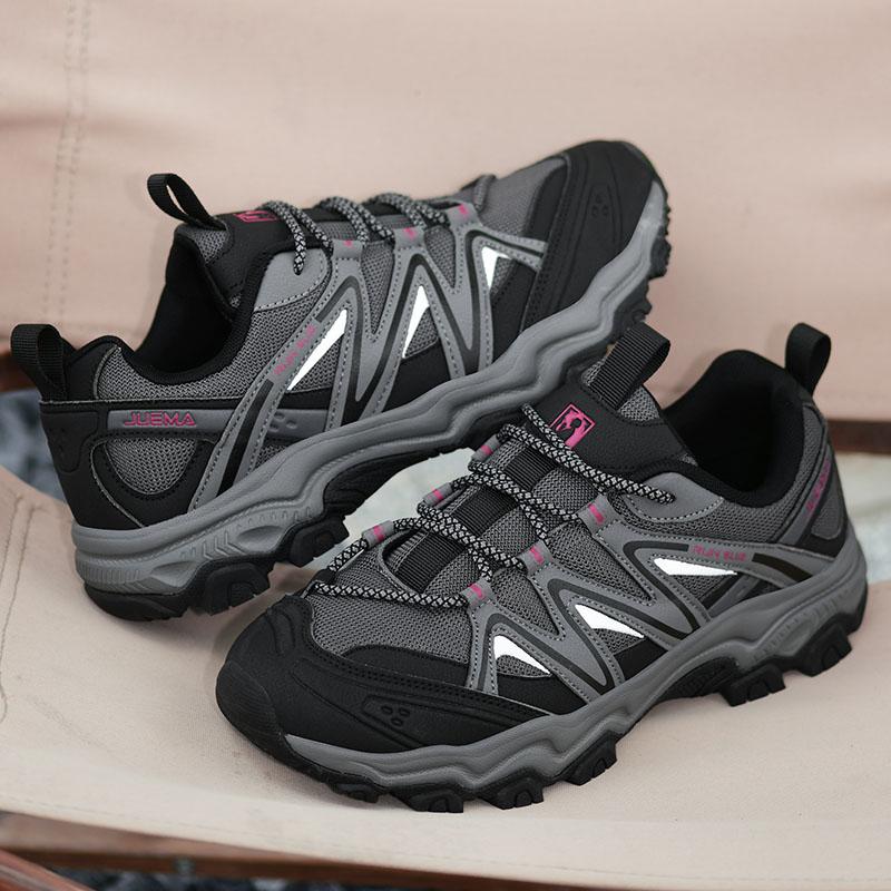 

Мужская обувь для активного отдыха, обувь для пеших прогулок, повседневная обувь, кроссовки для улицы 44 серый/чёрный