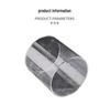 Creative Transparent Windproof Candle Cover, High-Temperature & Heat Resistant, Large Diameter Double-Through High Borosilicate Glass Tube