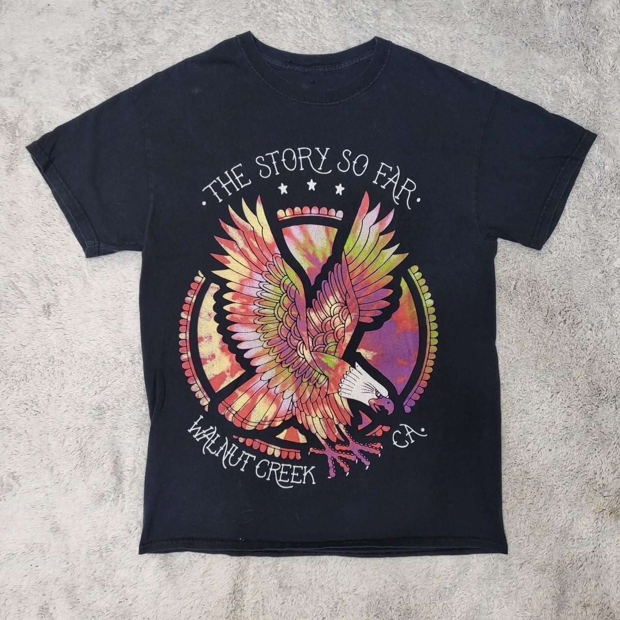Walnut Creek California The Story So Far Shirt Black Unisex S-5XL 2B0025 XXL
