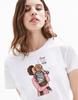 Women T Shirt Mama And Baby Boy Love Life Print T Shirt Harajuku Kawaii Streetwear White