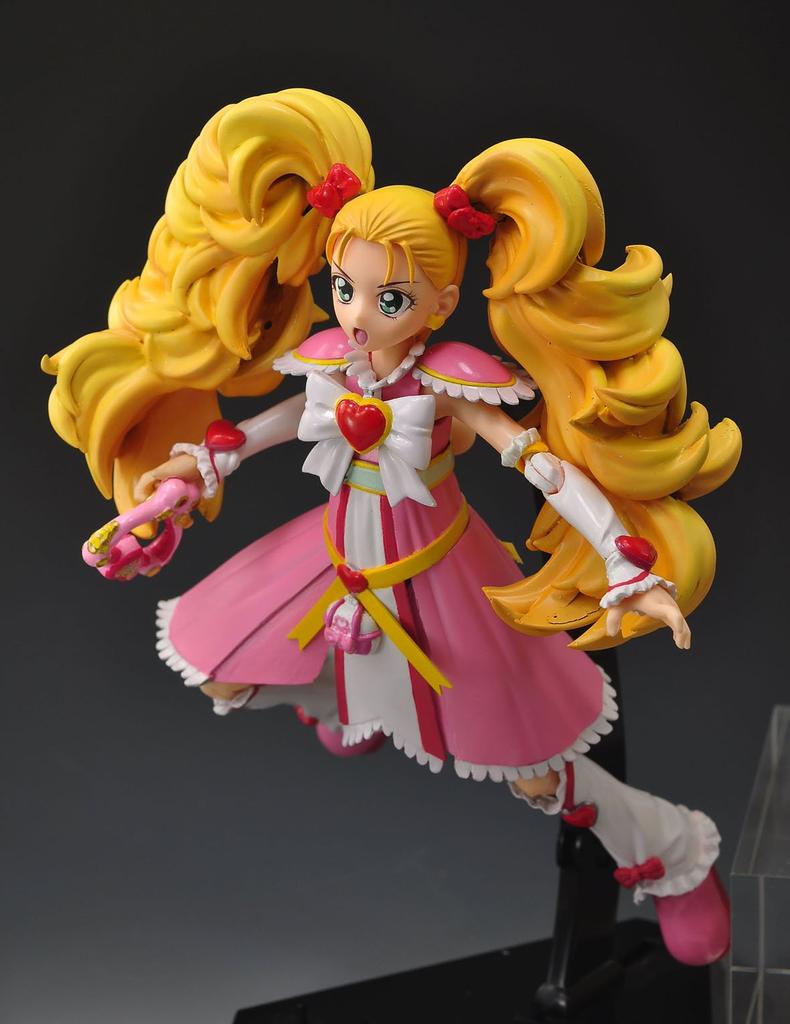 Futari Wa PreCure Max Heart Shiny Luminous Gutkuru Figure Collection 32 PVC Painted Finished (Non-scale Product)