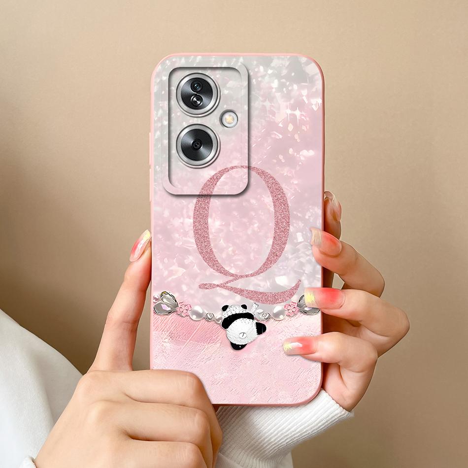 Fashion Case For Oppo A79 A2 5G Funda Soft Liquid Silicone Covers For Oppo A 79 5G Phone Cases Full Protection Back Cover Coque