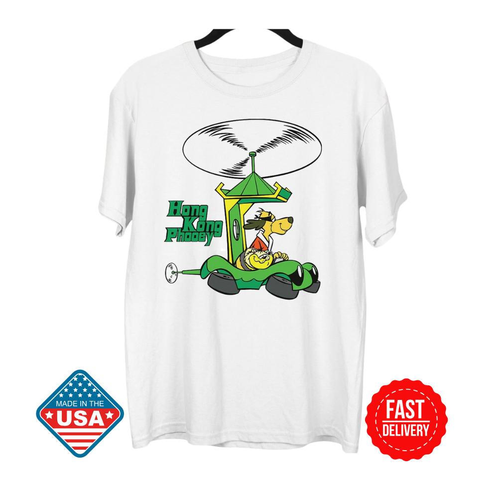 New hot hong kong phooey inspired tshirt unisex size s 5xl funny graphic tee S