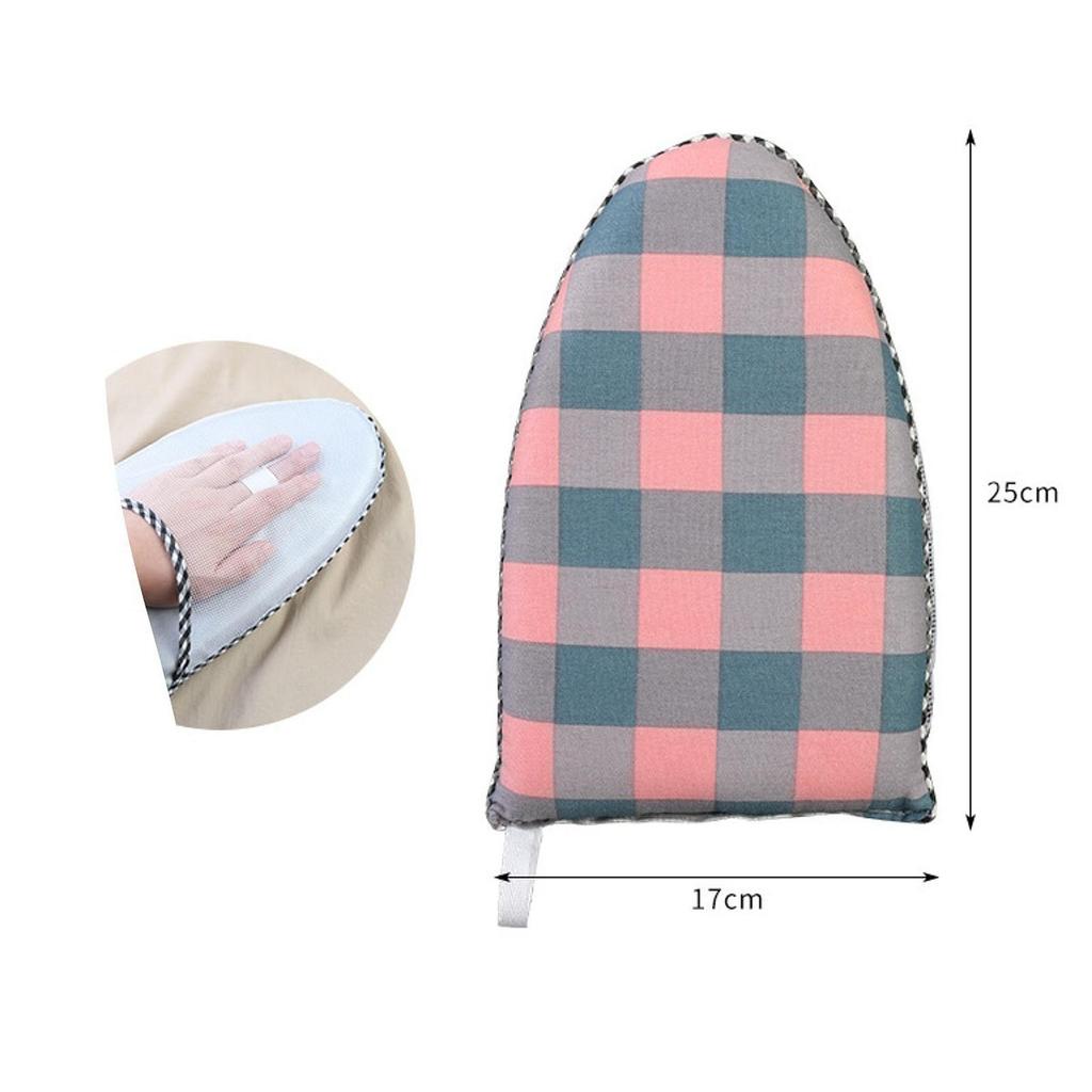 Clothes Steamer Mitt Heat Resistant Portable Mini Ironing Board Ironing Pressing Tool for Household Dorm Laundry Room Travel