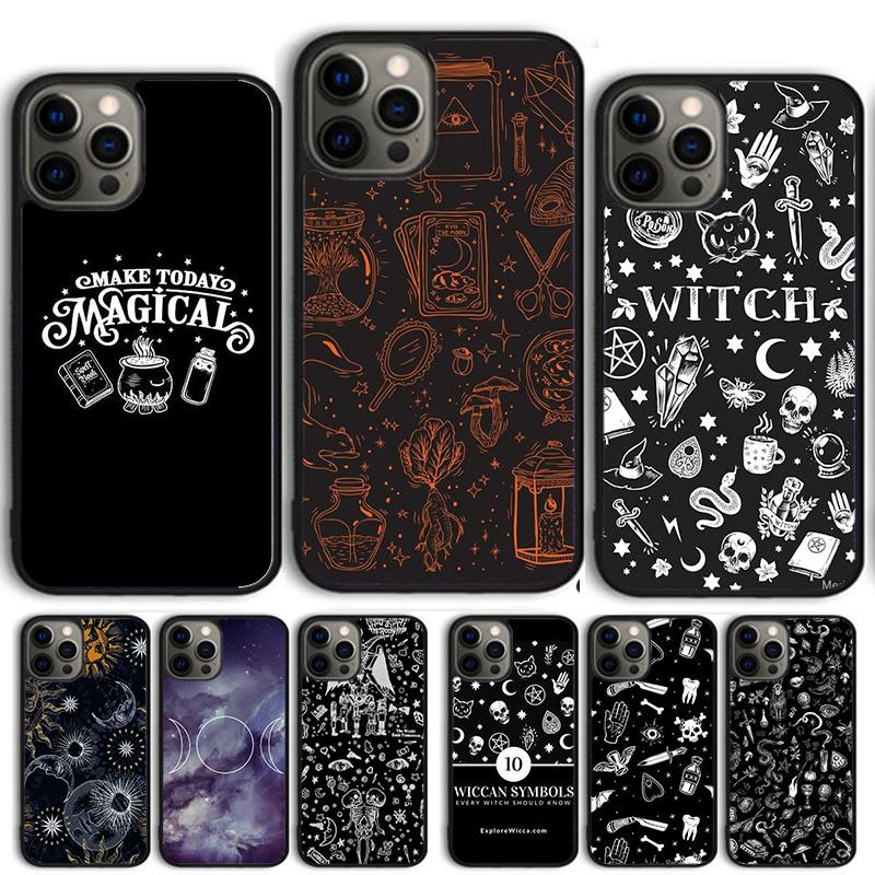 MAGIC Witchy Witchy Sorcery Coque Shell For iPhone 17 Air 15 16 14 13 12 Pro Max 11 Pro Max Plus Phone Case Cover