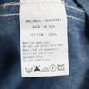 BALANCE + HARMONY Made In USA Long Sleeve Coverall M Blue B&H Men's Used