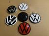 3D Car logo Front Grille Emblem Trunk Replace Cover Sticker For Volkswagen VW Polo T-ROC ID.3 Golf8 MK8 Passat Variant Arteon CC