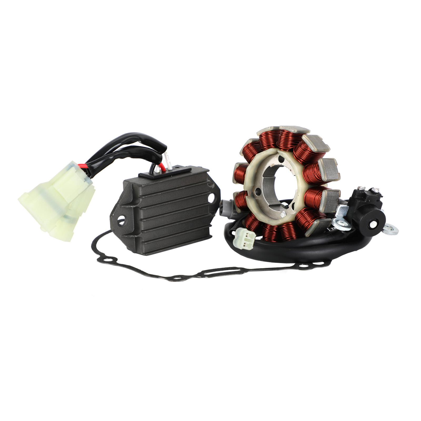 

Магнето Статор+Регулятор Напряжения+Прокладка Для Yamaha YZ 250F YZ250F 2014-2018