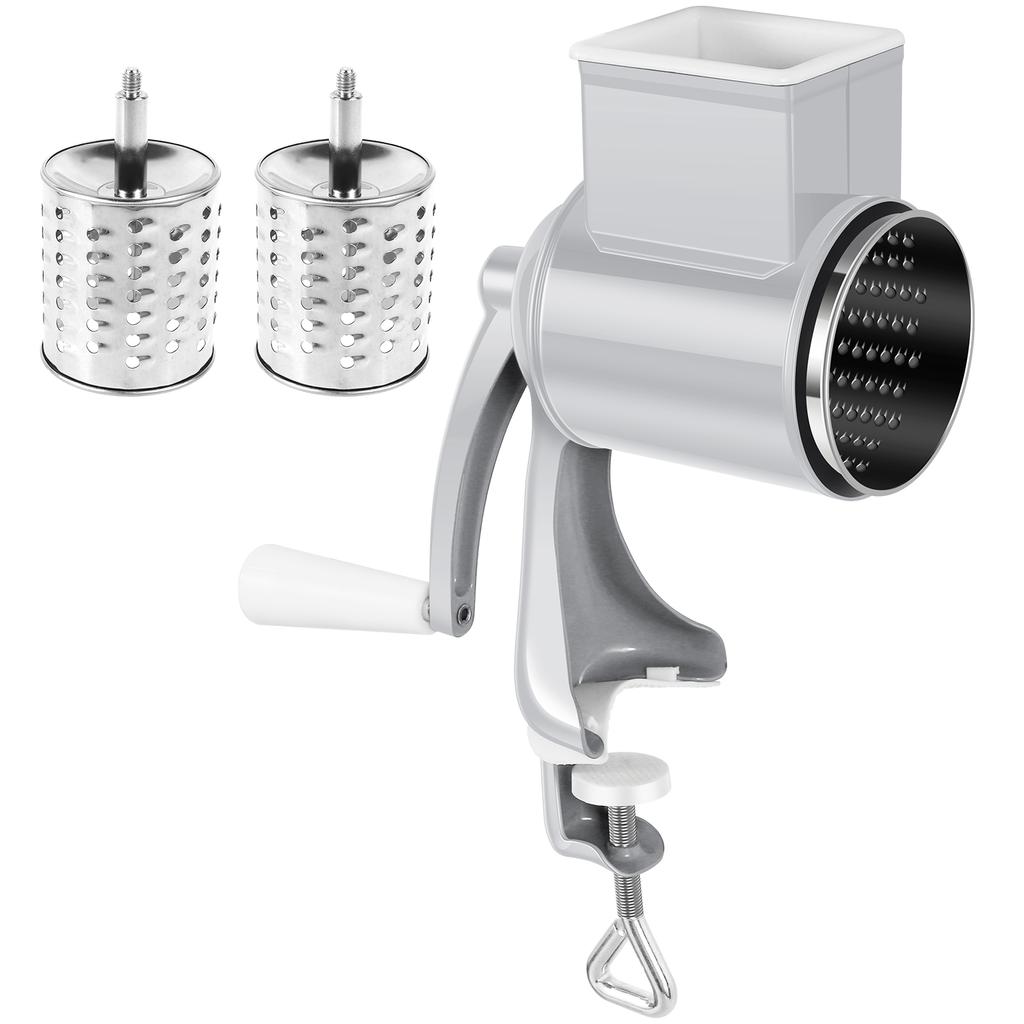 Hand Crank Grain Mill Rustproof Manual Corn Mill Grinder Machine Multifunctional Nut Grinder for Nut Spice Wheat Coffee Kitchen