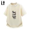 Izzue IT Puppy Cartoon Print Short Sleeve T-Shirt