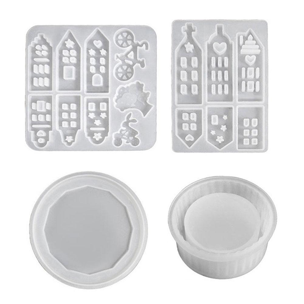 Hollow Easter Egg Rabbit Lamp Silhouette Silicone Mold Plaster Mold Epoxy Resin Casting Mold for Easter Decoration