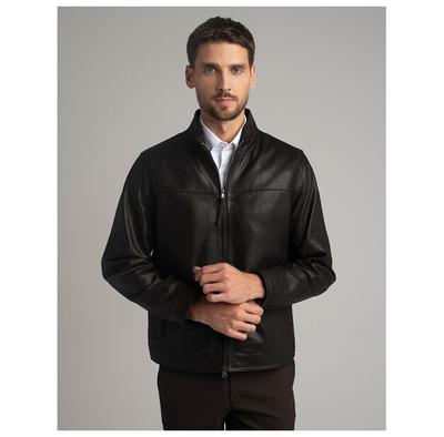 Leather Jacket Borgio Salandra_br