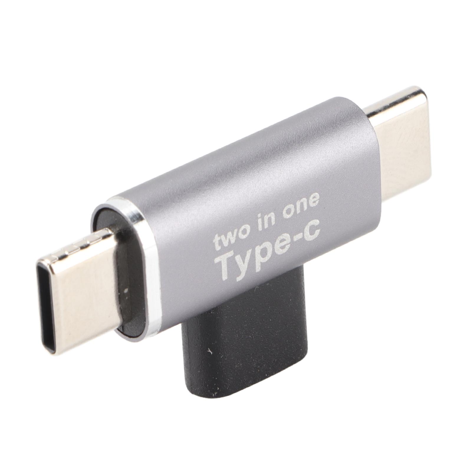 

2 в 1 TypeC Female To Micro Male Adapter для iPhone TypeC Mobile Phone Upgarde Accessories(двойной