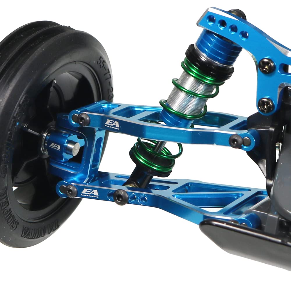 AL Front Lower Arm: for Tamiya DT-03 [Eagle Model] [#DT-03-01P4]