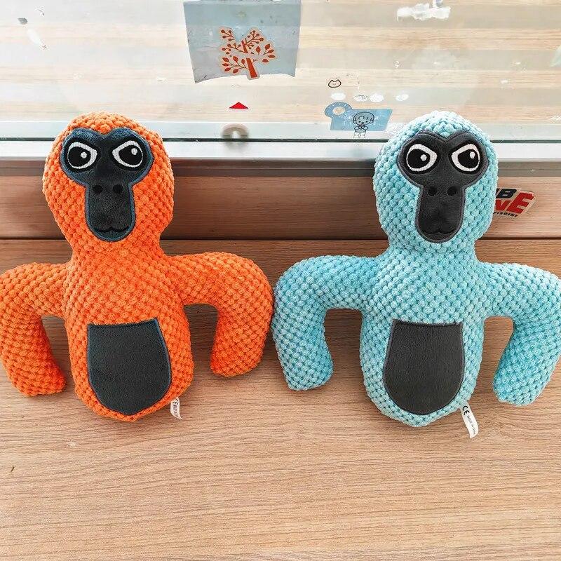 Anime Gorilla Tag Plush Toy Stuffed Animal Doll Plushie for Birthday Gift