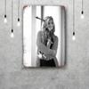 Candy Dulfer Metal Signs Wall Decor Vintage Tin Signs Captain Metal Poster Decor for Bar Pub Club Wall Decoration