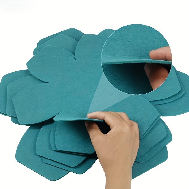12Pcs Felt Pot Pan Protecetors Anti Scratch Non-Stick Divider Pads Pan Bottom Heat Insulation Protect Kitchen Cookware Tools New
