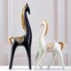 The New European Style Is On the Rise, Attracting Wealth, Horse Resin Handicrafts, Living Room TV Cabinet Wine Cabinet Decoratio
