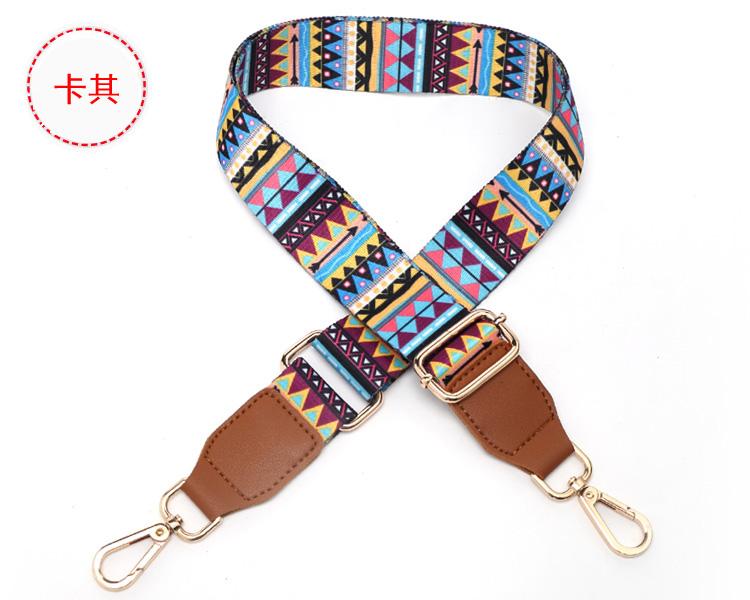 Handbag Straps Crossbody Adjustable Wide Shoulder Bag Strap for Ladies Messenger Belt Replacement Purse Band Webbing Accessories