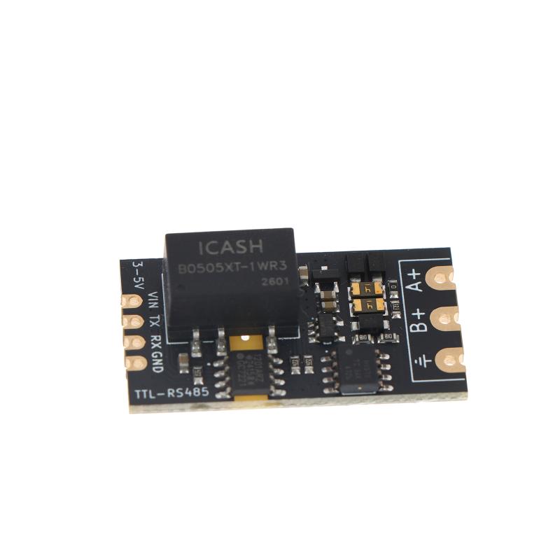 1/2/3 Stück Isoliertes TTL zu RS485 Modul Seriell Automatische Umschaltung 2 Mbit/s Hohe Geschwindigkeit 3,3V 5V Kompatibel