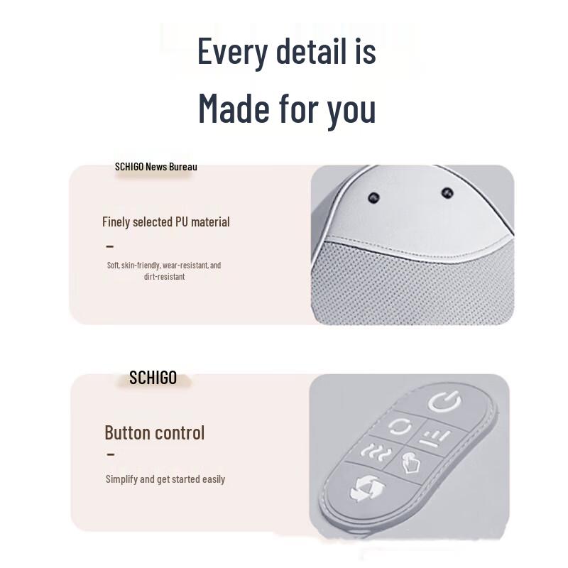 Kangzuo Multi-functional Massage Pillow CN Plug (adapter Included)