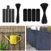 Braces for Fence Privacy Screen with Cable Ties And Securing Tools