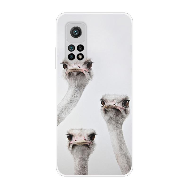 For Xiaomi Mi 10T 5G Case Shockproof Soft Silicone TPU Back Cover For Xiaomi Mi 10T Pro Phone Cases for Xiaomi Mi 10 T 10T Coque