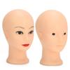 Mannequin  Makeup Training Practice Wig Hat Display Bald Mannequin  49cm