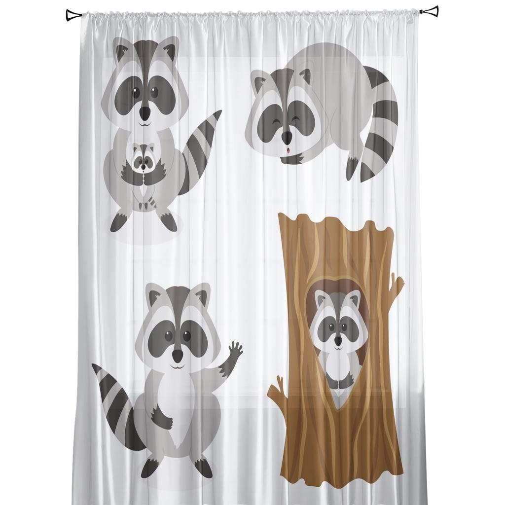 Czarny szary szop śliczny Arbor Sheer zasłony okno salonu tiulowe zasłony do sypialni dekoracja kuchenna woalowe zasłony