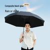 ZUODU Automatic Carbon Fiber Long-Handle Umbrella