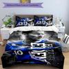 3pcs Chelsea FC Logo Pattern Bedding Set Duvet Cover Set Includes Duvet Cover &pillowcases,perfect All Season Bedroom Decoration&gift