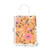 StoBag, Floral Flower Gift Tote Bags, Reusable Paper, for wedding, party, birthday supplies, Baby Shower, 12/30pcs