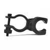 360 Degree Rotatable LED Bicycle Flashlight Mount Clip-On Bracket Clamp Holder for Bike Night Visibility Torch Cycling Accessory