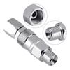 1/4-Inch Airless High Pressure Spray Hose Swivel Joint Suitable For Paint Sprayer Stainless Steel Tool Parts Accessories