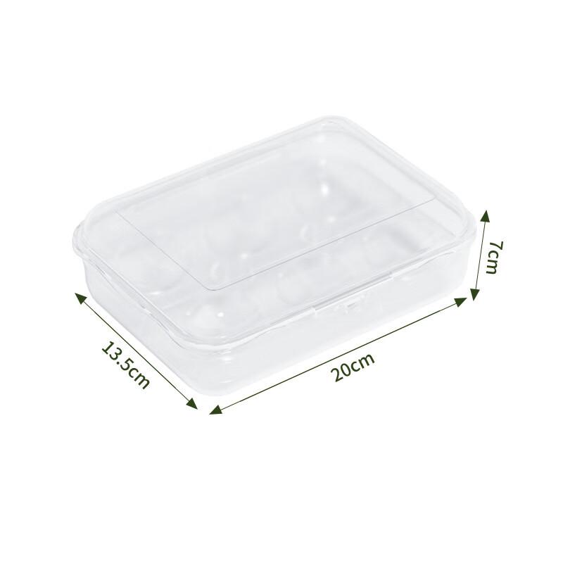 ZISIZ Portable Outdoor Shockproof Egg Holder 20*13.5*7cm