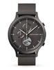 Lilianthal Berlin Chronograph Made In Black Men's Watch, Date, Meteorite, Germany, C01-026-B023F,