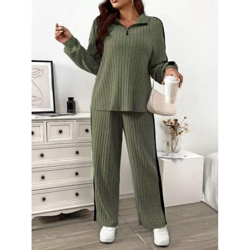 IHUASU Women's Fashion Casual Long Sleeve Pants Suits