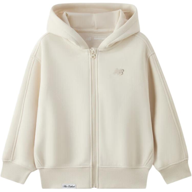 New Balance Kids Sweatshirts Hooded Moderate 4DG14032-LBG 120