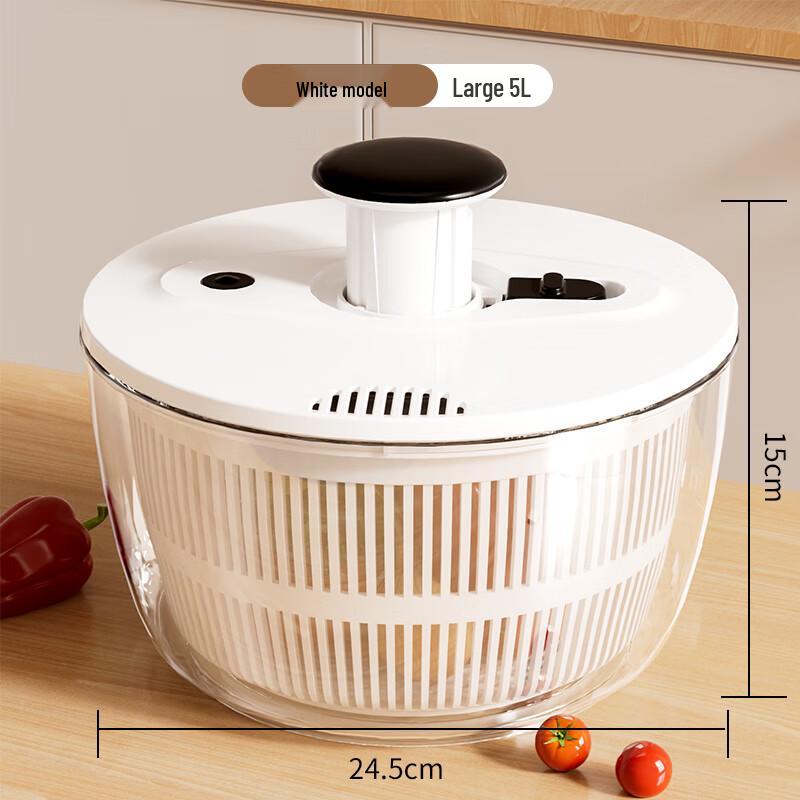 Manueller Salatschleuder