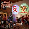 1-4PCS LED Projector Night Light with Waterproof for Halloween and Christmas Bedroom Garden Party Decoration
