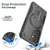 Case for Samsung Galaxy A56 A26 A26 A16 A06 A55 A35 A15 A54 A14 A05 5G 4G Magnetic Wireless Charge With Holder Anti-fall Cover