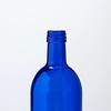720ml Glass Wine Bottle, Assorted Colors (Blue/Aqua Blue, 2 Bottles Each), Storage, Refill, Made In Japan, Blue Bottle GLASS BOTTLE SK720PGBB4