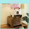 Adorable Cuddle Buddy Capybara Plush Toy Perfect For Children's Birthdays And Gifts