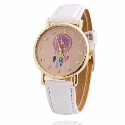 Dreamer Lady Watches Ladies Quartz Bracelet Watch Round Lady Leisure Family Name Wind Ladies Watch