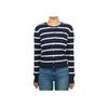 Polo Ralph Lauren Sweater Striped Print Single-Breasted Casual Kids Tops Blue White 313925609-002