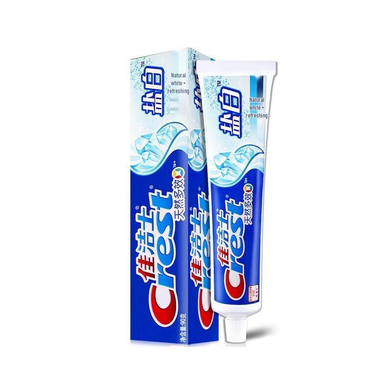 Crest Salt White Toothpaste
