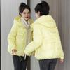 Winter New Loose Foreign Style Hooded Jacket Down Cotton Padded Women Popular